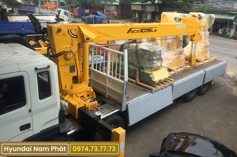 Cẩu 10 Tấn Soosan SCS1015LS